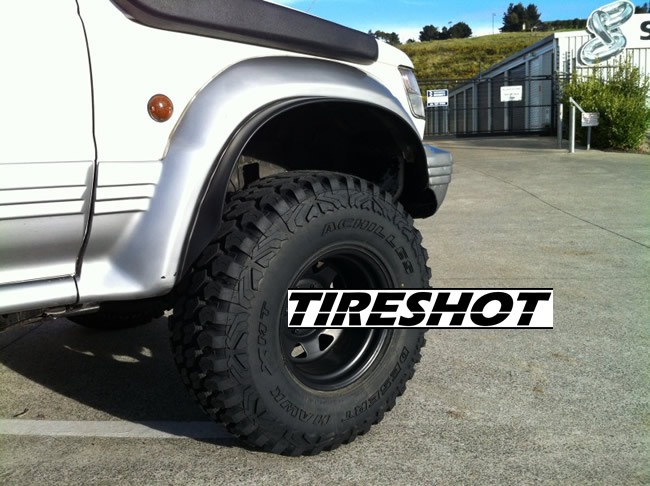 Tire Achilles Desert Hawk M/T